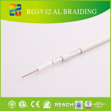 75ohm PVC RF cable coaxial Rg59